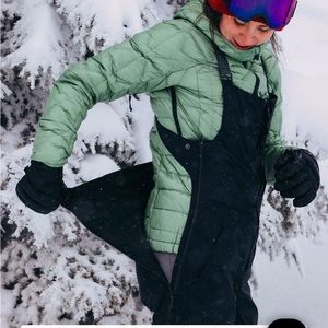 Burton Kimmie gor-Tex bibs snowboarding xl